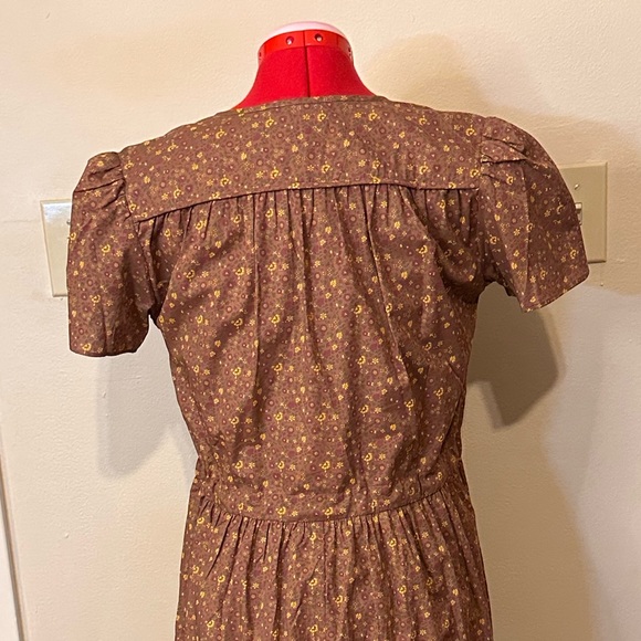 Excellent Used Condition Christy Dawn Dawn Dress, Magenta Blooming Vine, S - Picture 7 of 14